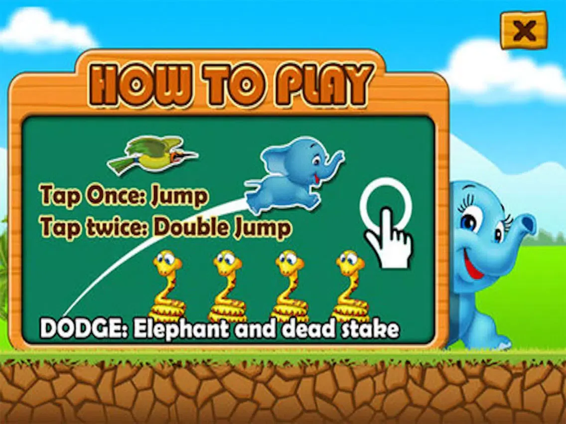 Скриншоты Jolly Elephant In Fun land iPad 