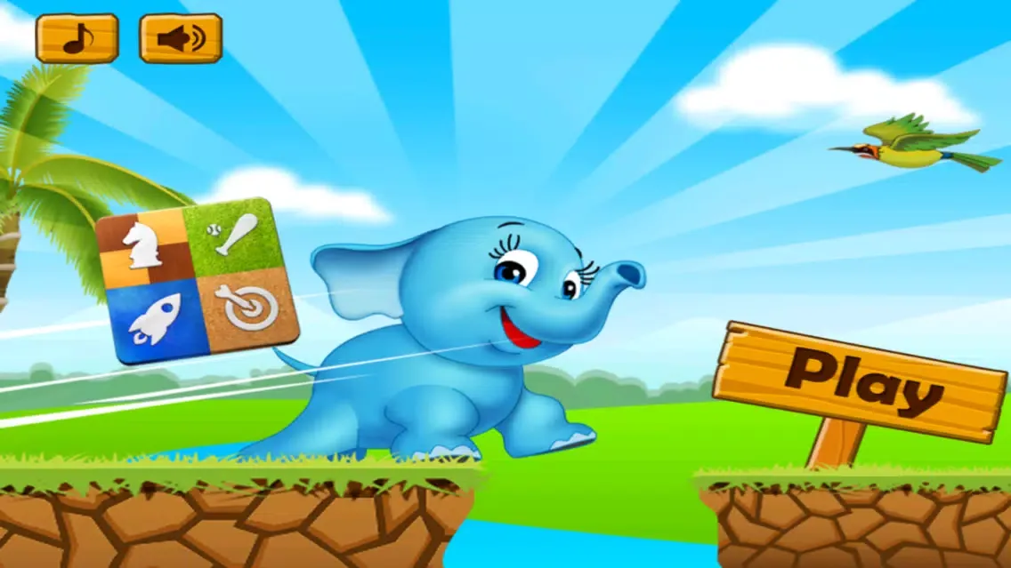 Скриншоты Jolly Elephant In Fun land