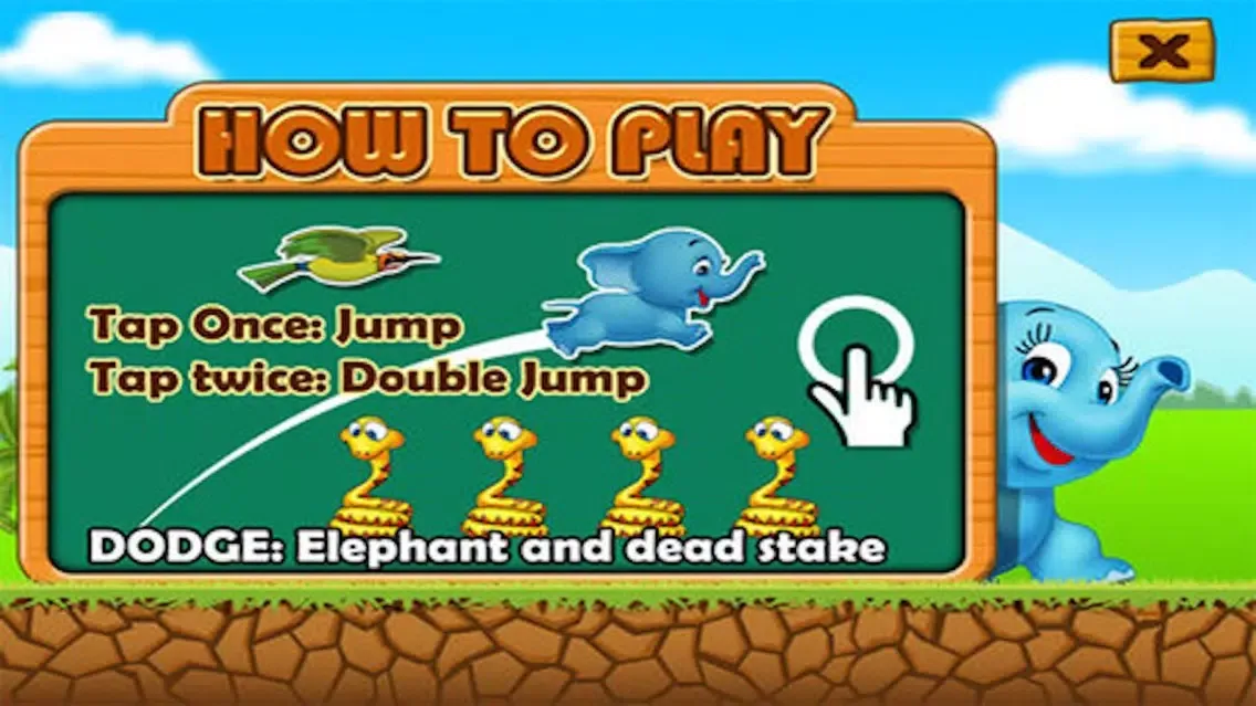 Скриншоты Jolly Elephant In Fun land