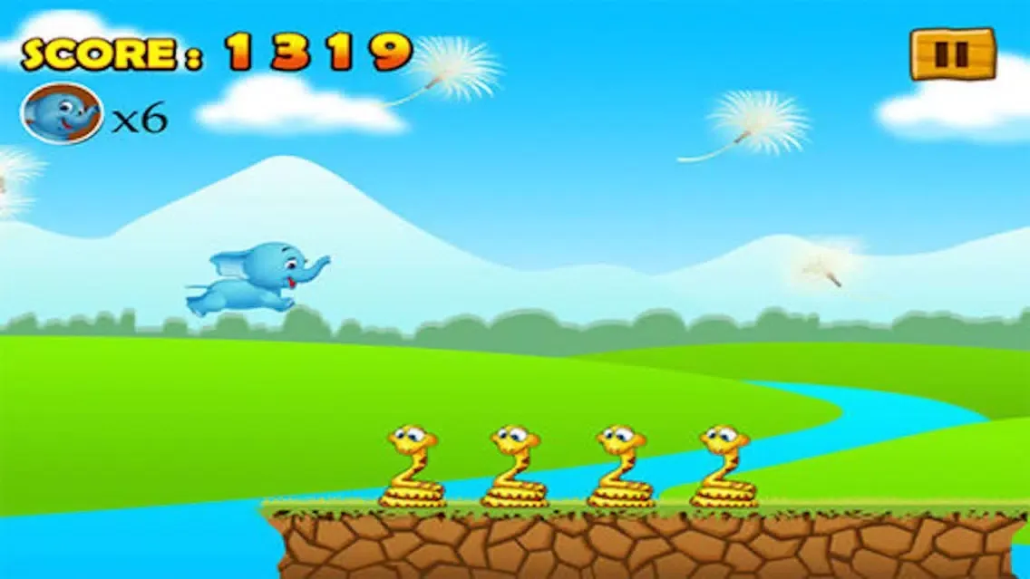 Скриншоты Jolly Elephant In Fun land
