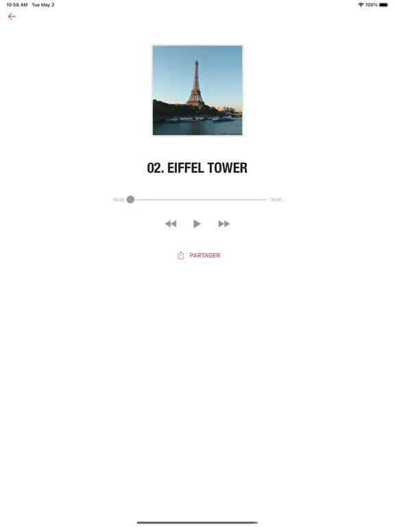 Screenshot di PARIS CITY TOUR iPad 