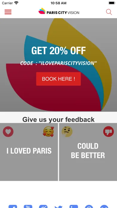 Screenshot di PARIS CITY TOUR