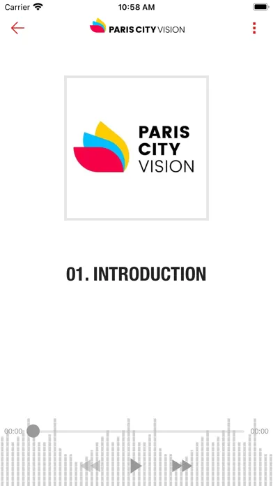Screenshot di PARIS CITY TOUR