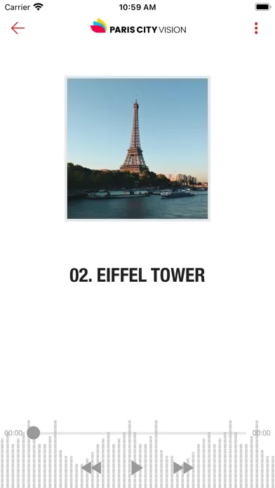 Screenshot di PARIS CITY TOUR