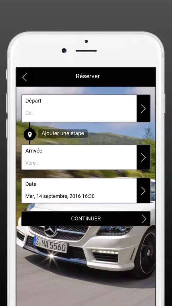 Tangkapan layar Paris Drivers - Les chauffeurs de Paris