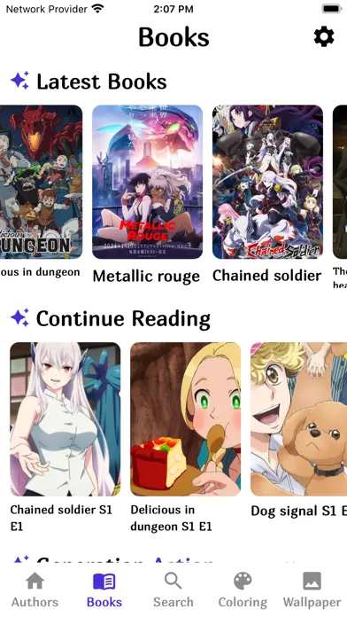 Anime Station : Manga & Photos Screenshots