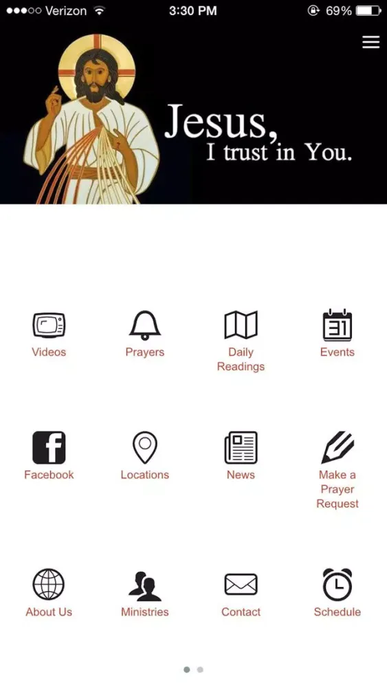 Divine Mercy Center Screenshots