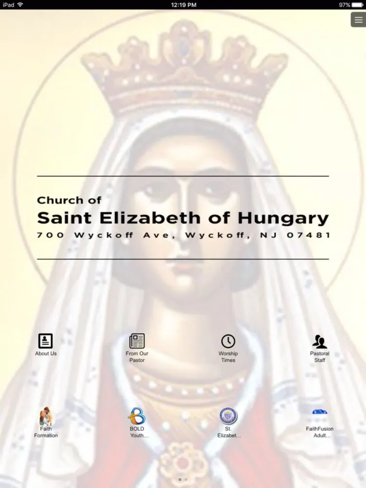 St. Elizabeth Wyckoff, NJ iPad  Ekran Görüntüleri