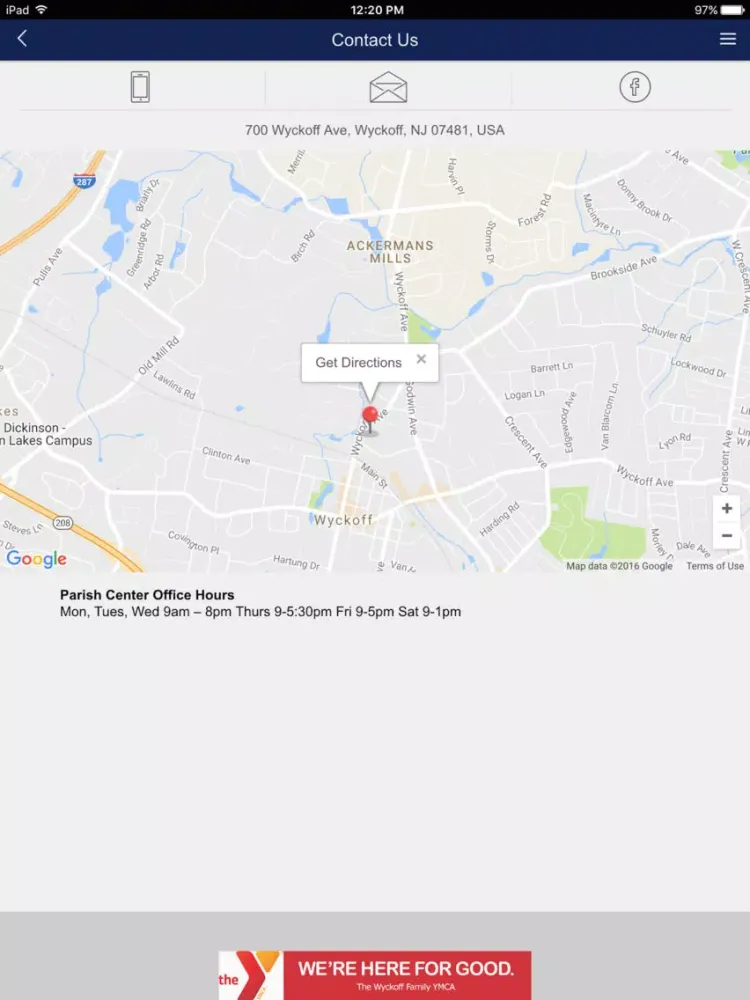 St. Elizabeth Wyckoff, NJ iPad  Ekran Görüntüleri