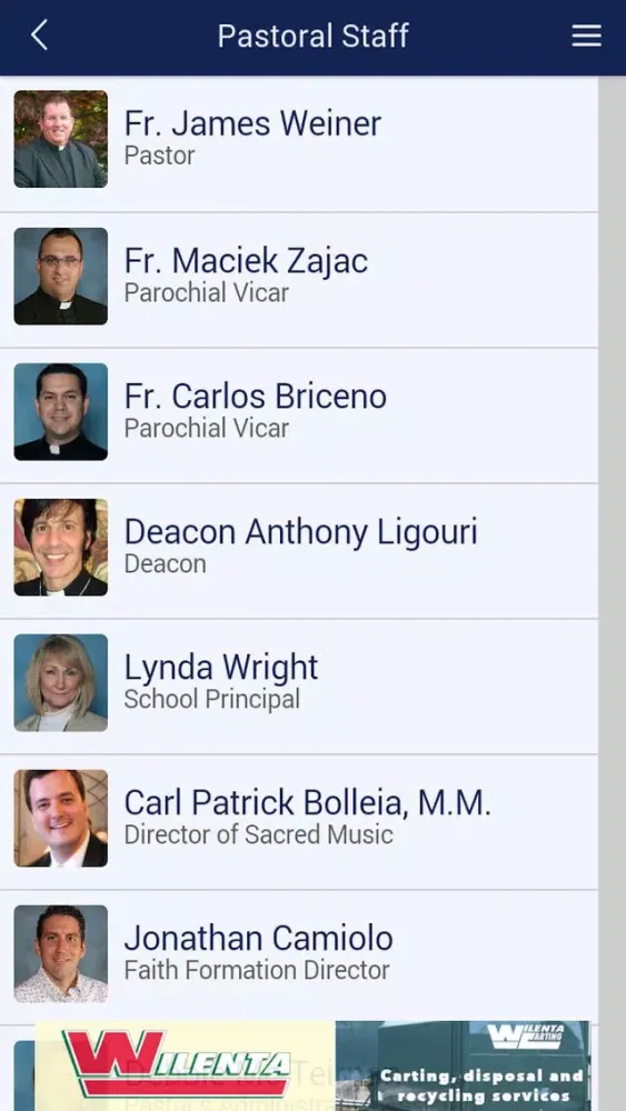 St. Elizabeth Wyckoff, NJ Ekran Görüntüleri