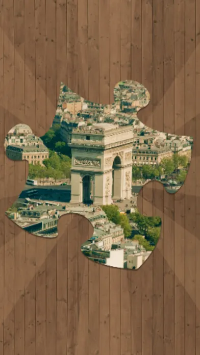 Capturas de pantalla de Paris Jigsaw Puzzles