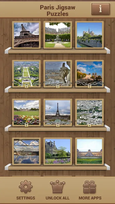Capturas de pantalla de Paris Jigsaw Puzzles
