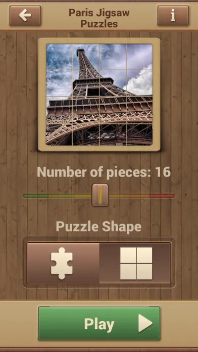 Capturas de pantalla de Paris Jigsaw Puzzles