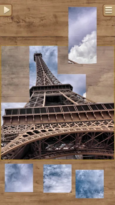 Capturas de pantalla de Paris Jigsaw Puzzles