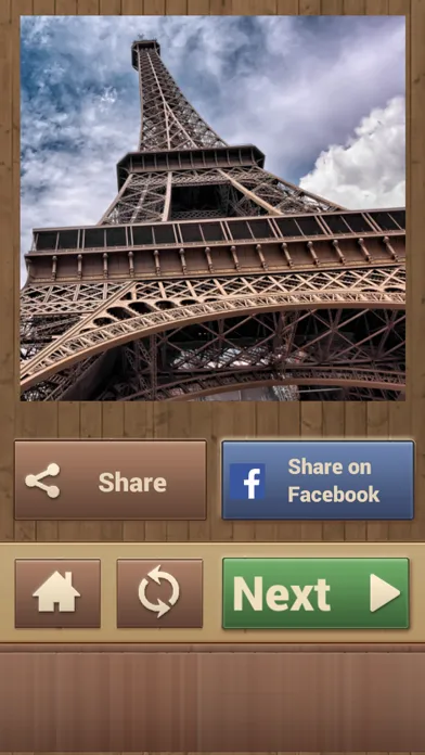 Capturas de pantalla de Paris Jigsaw Puzzles