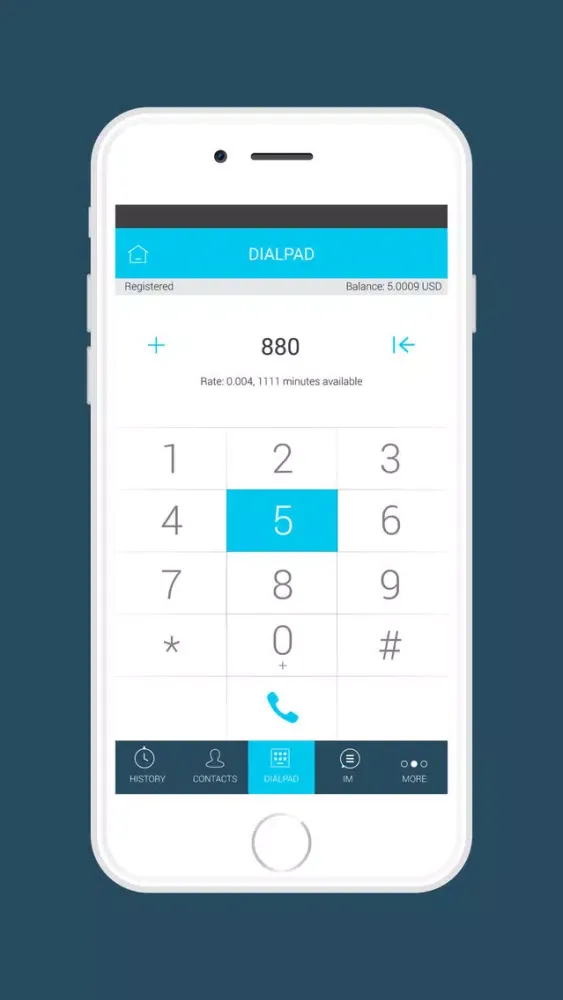 Ảnh chụp màn hình của IM Cheap Call
