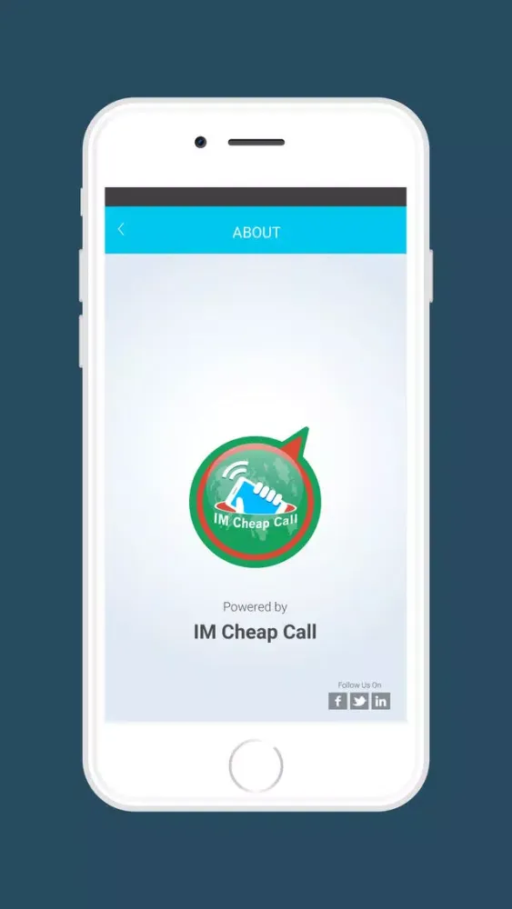 Ảnh chụp màn hình của IM Cheap Call