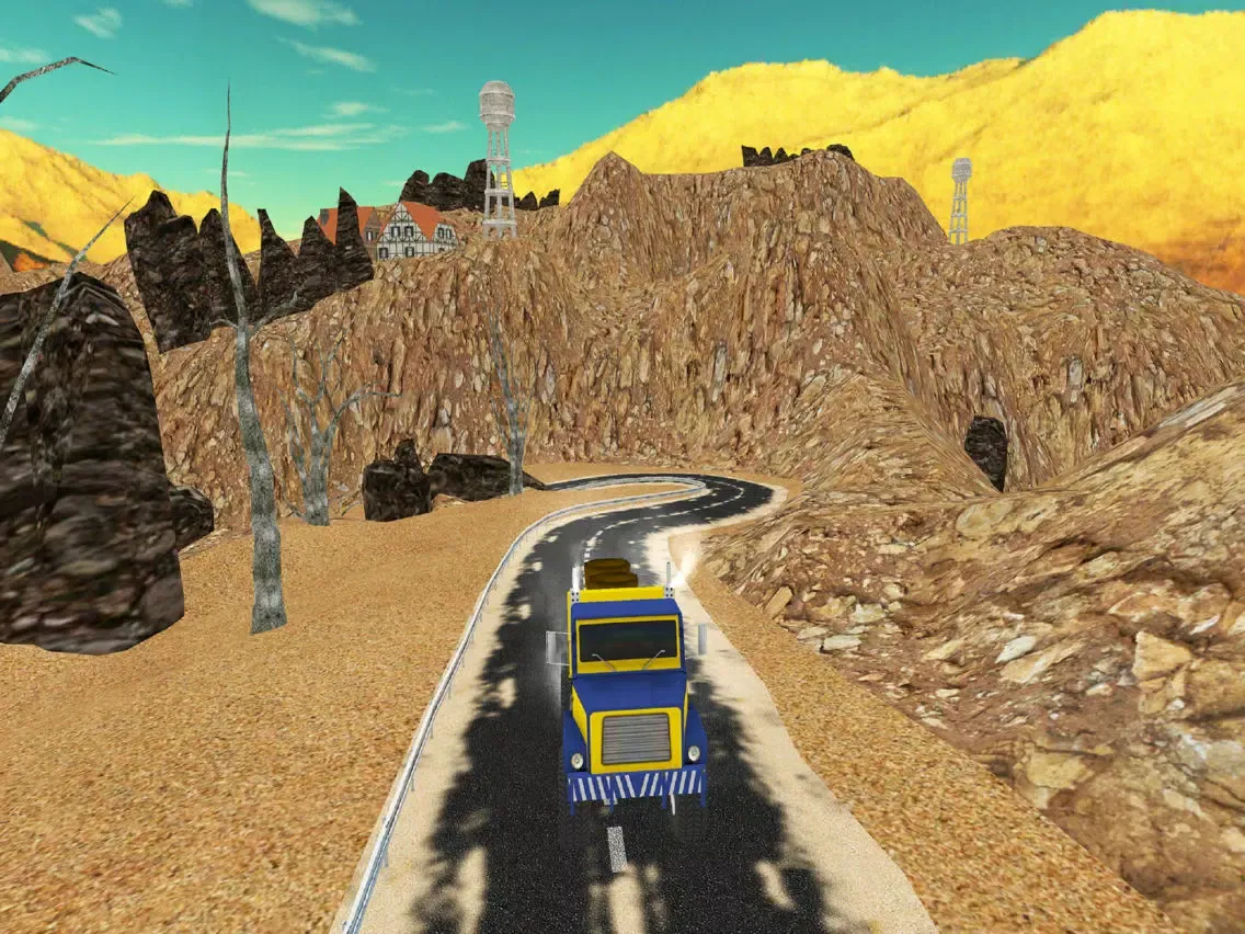 Скриншоты Cargo Truck Drive-Desert Truck Simulator 3D iPad 