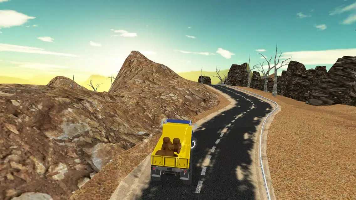 Скриншоты Cargo Truck Drive-Desert Truck Simulator 3D