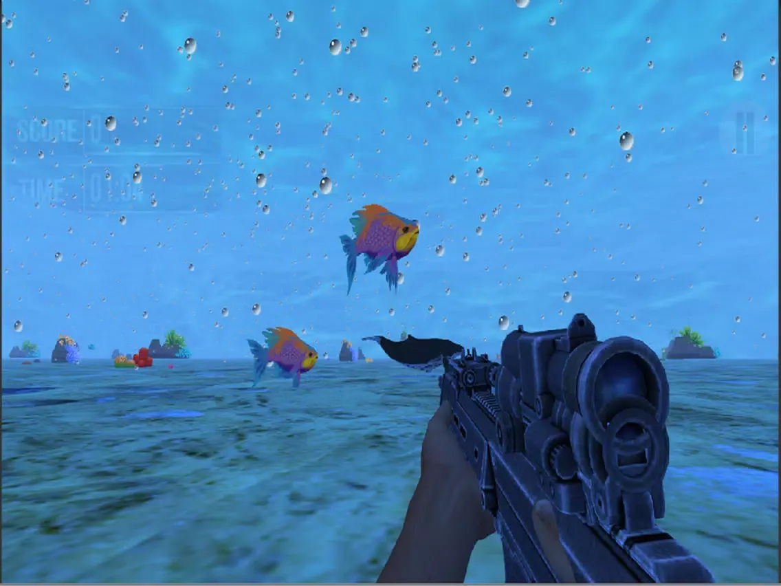 Captures d'écran de Fish Hunting-Underwater Game iPad 