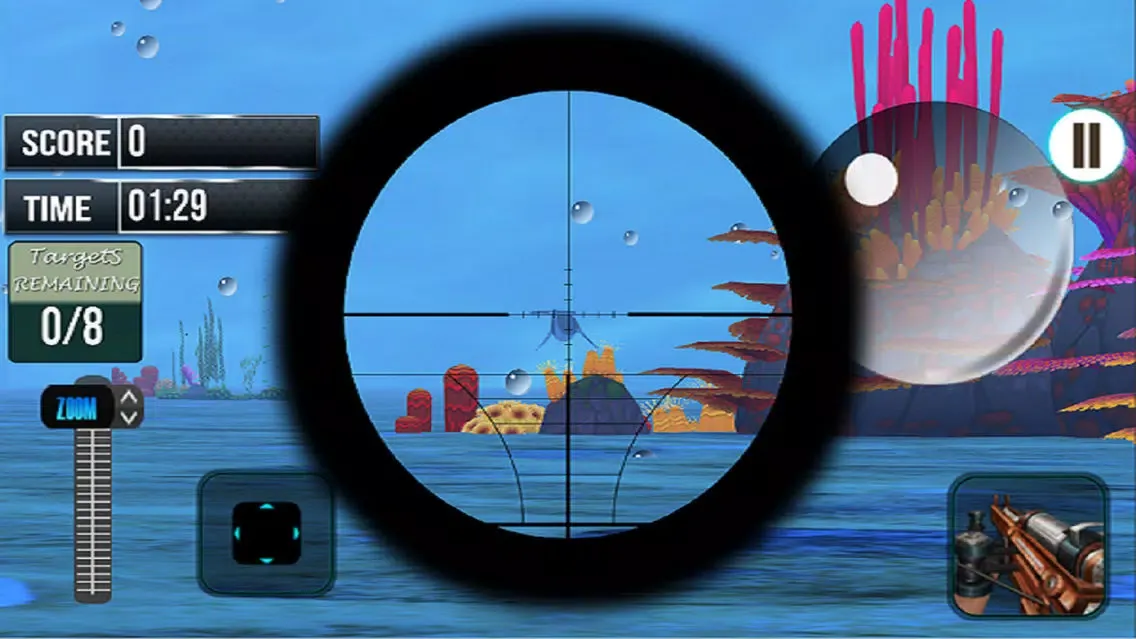 Captures d'écran de Fish Hunting-Underwater Game