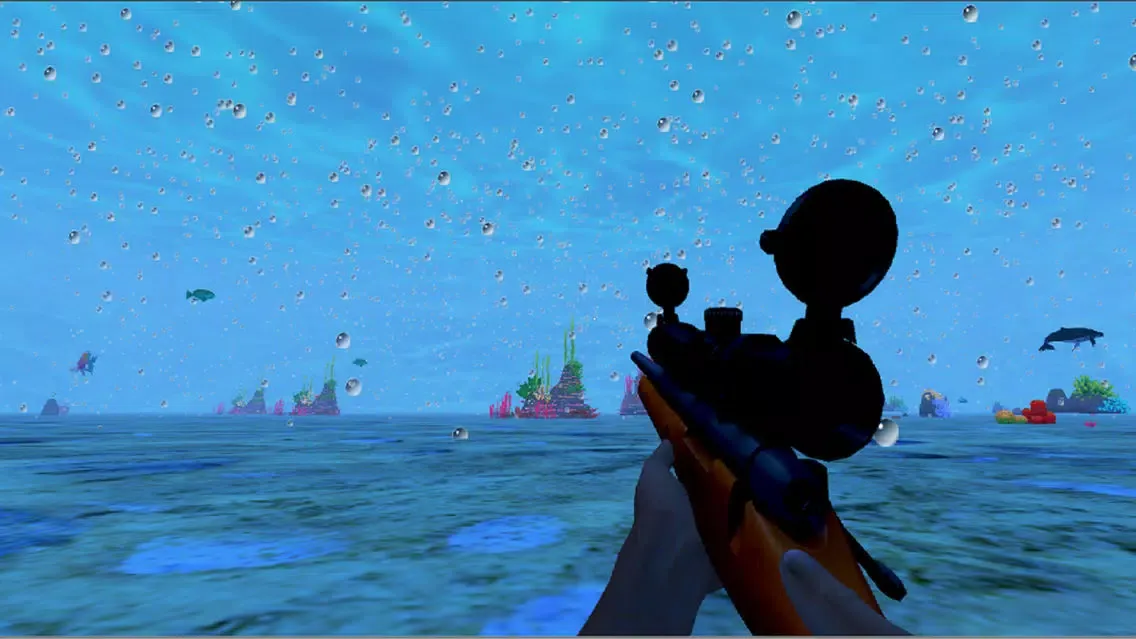 Captures d'écran de Fish Hunting-Underwater Game