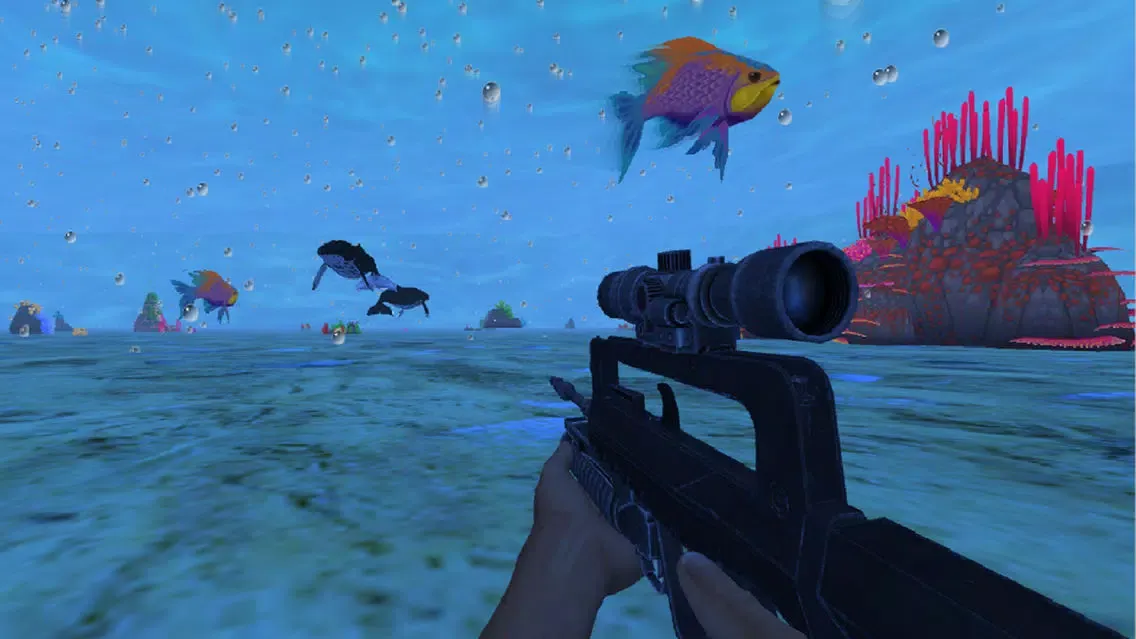 Captures d'écran de Fish Hunting-Underwater Game