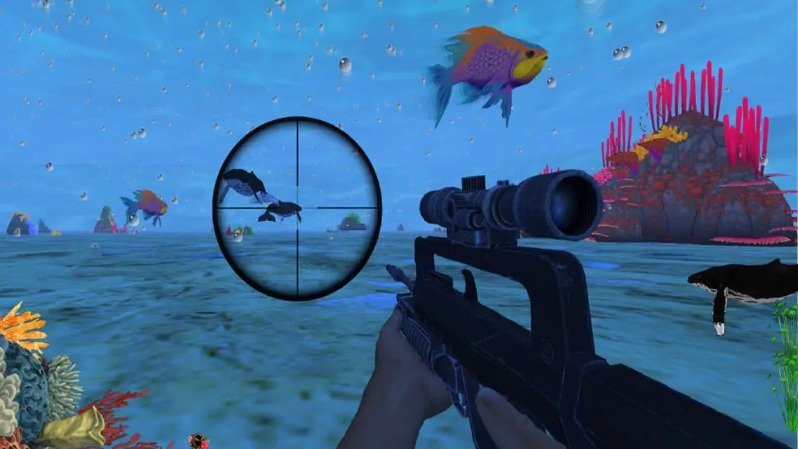 Captures d'écran de Fish Hunting-Underwater Game