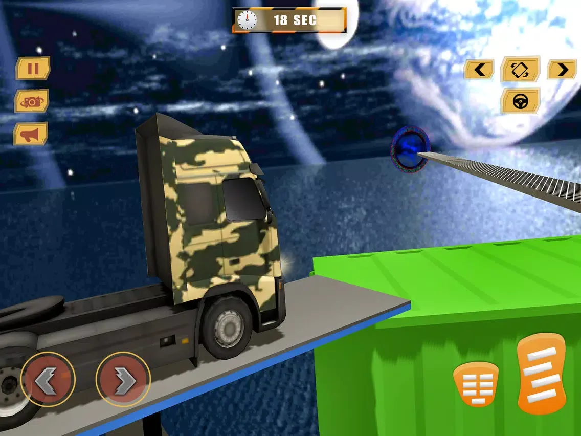 Mega Ramps Stunts Truck iPad Screenshots