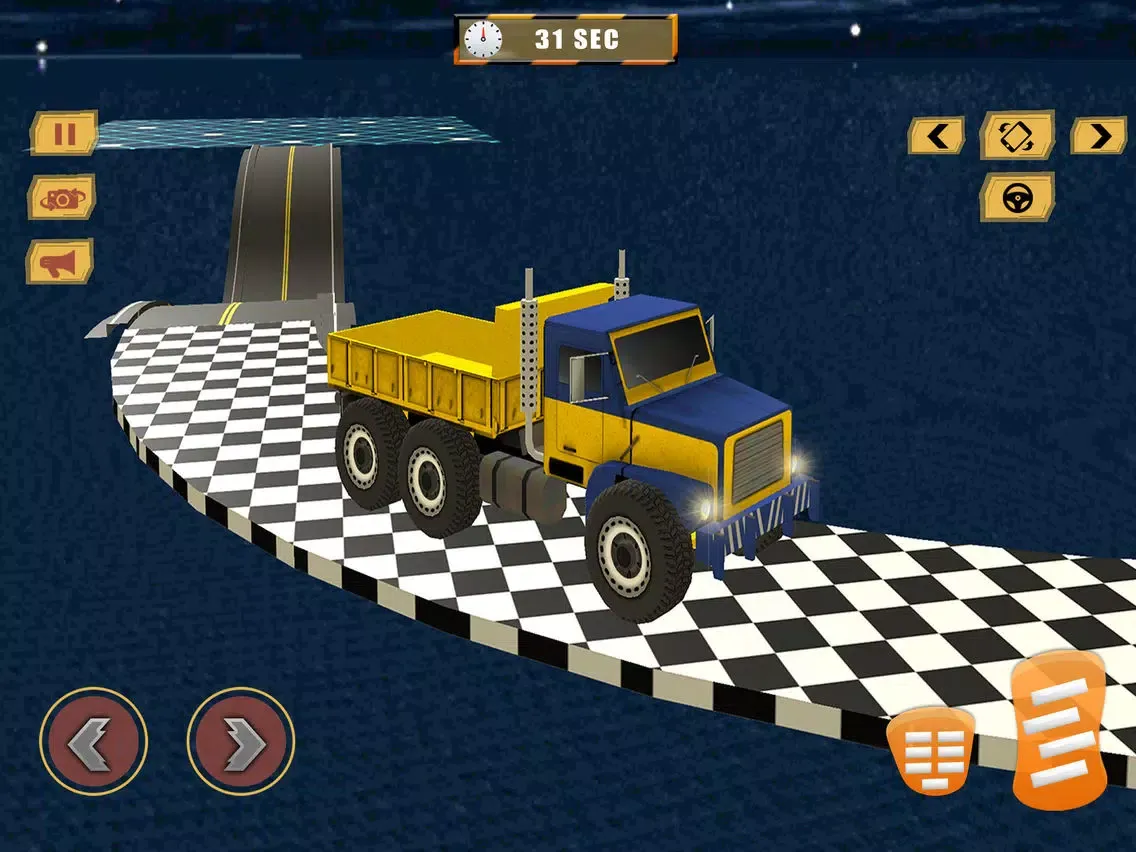 Mega Ramps Stunts Truck iPad Screenshots