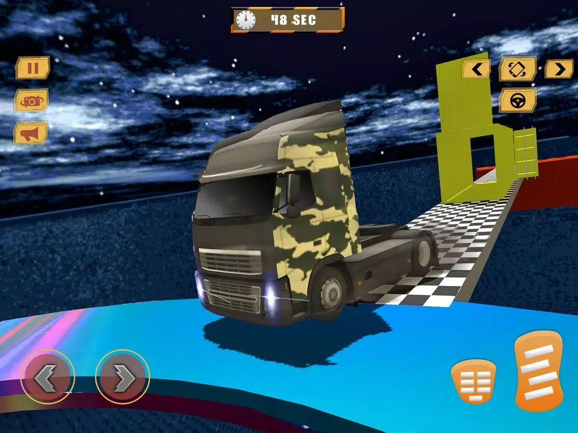 Mega Ramps Stunts Truck iPad Screenshots
