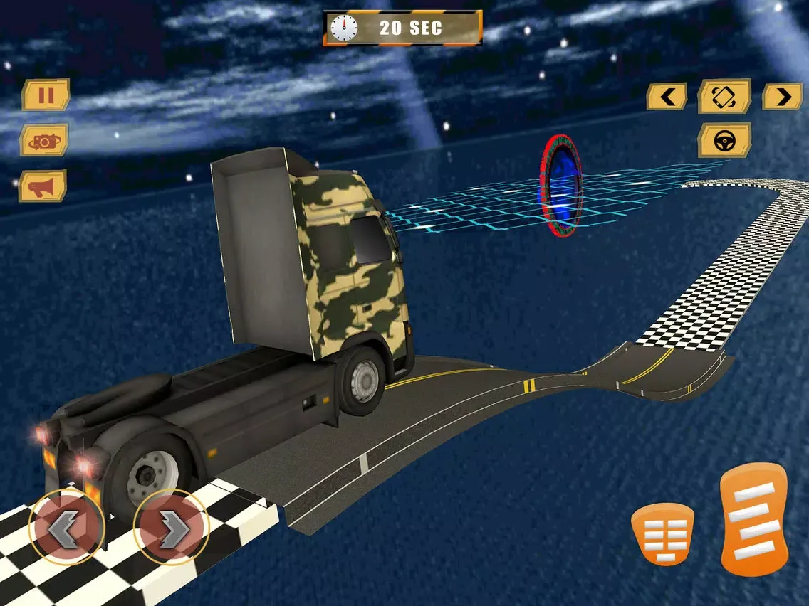Mega Ramps Stunts Truck iPad Screenshots