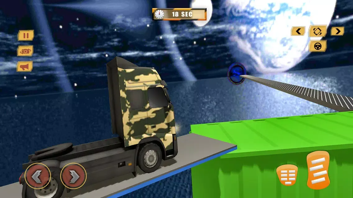Mega Ramps Stunts Truck Screenshots