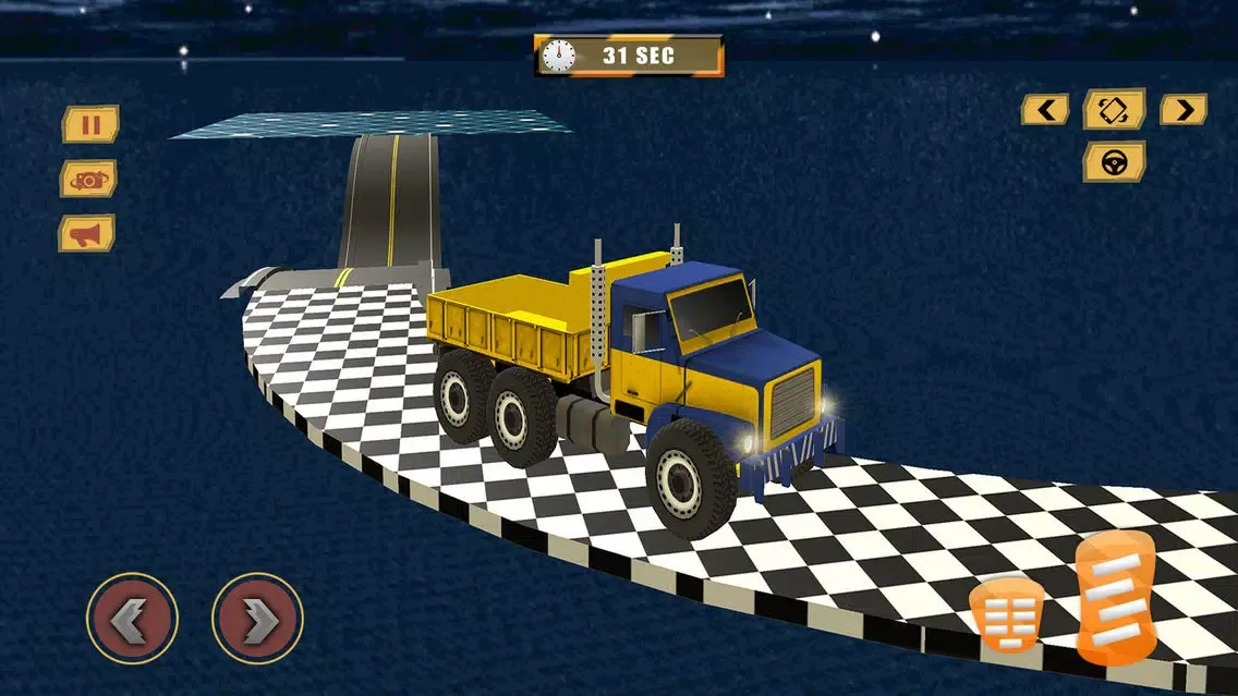 Mega Ramps Stunts Truck Screenshots