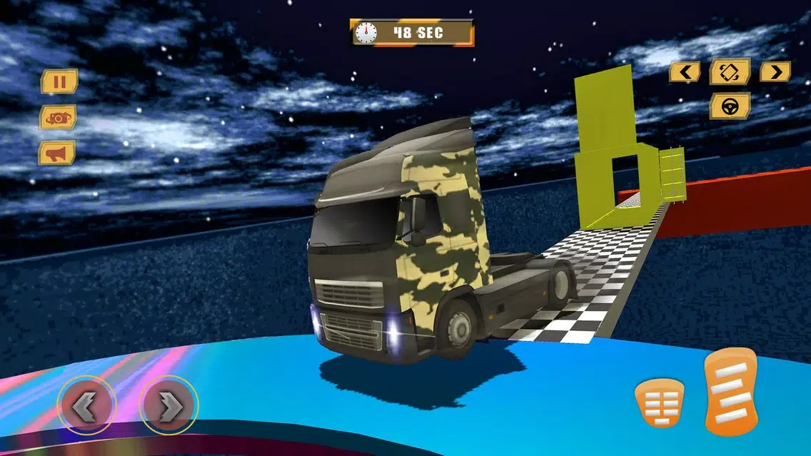 Mega Ramps Stunts Truck Screenshots