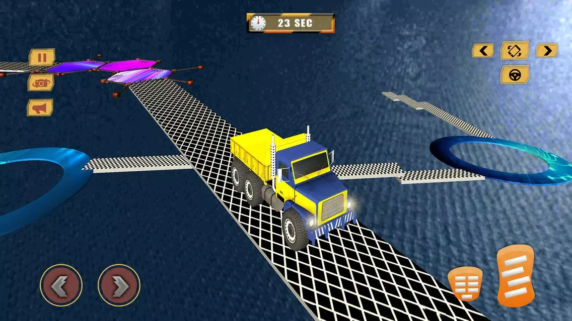 Mega Ramps Stunts Truck Screenshots