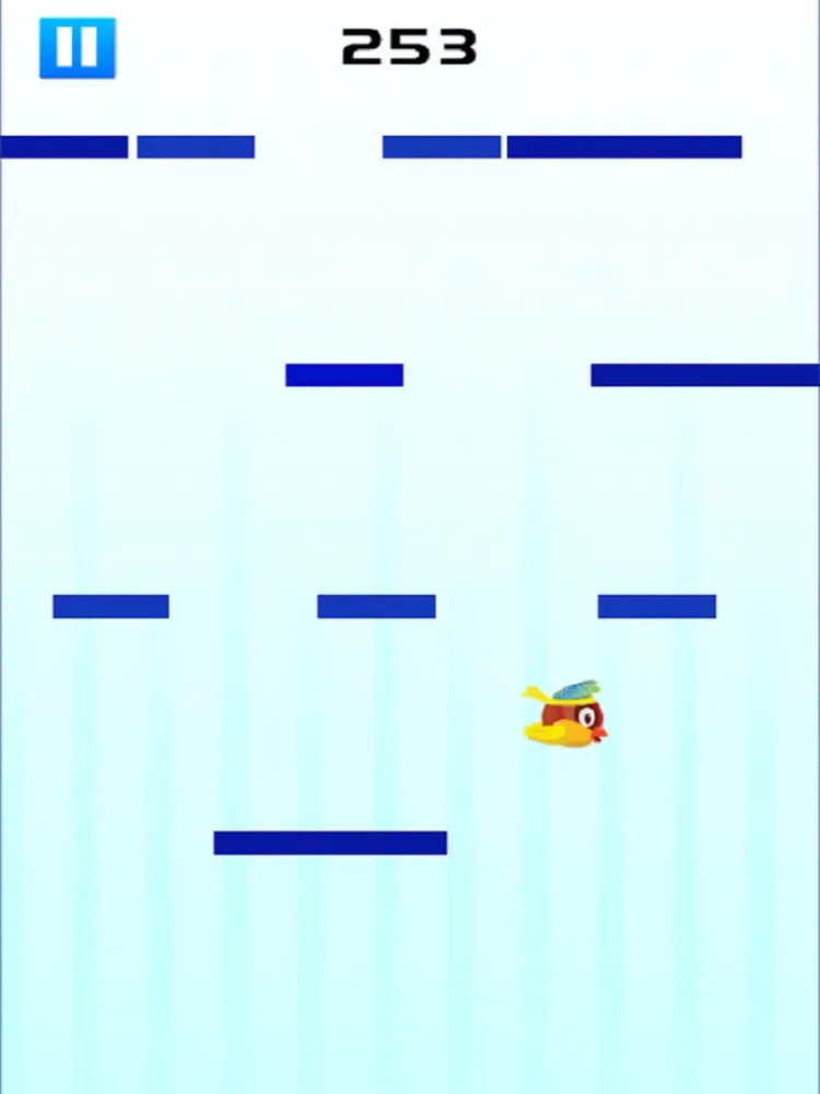 Crazy Bird 2017 iPad  Screenshots