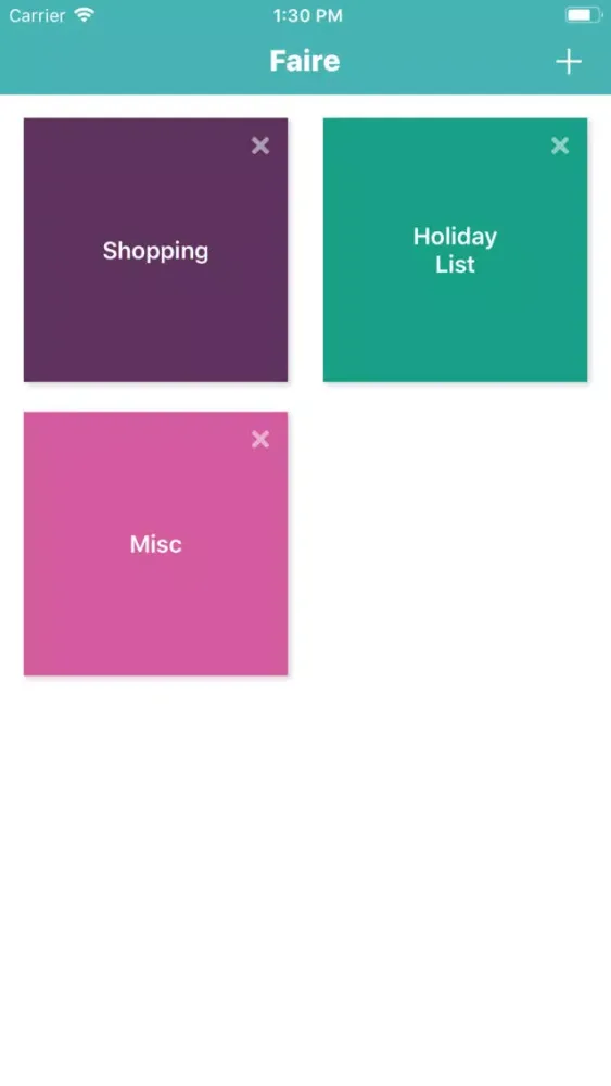 Faire : A Simple ToDo List Ekran Görüntüleri