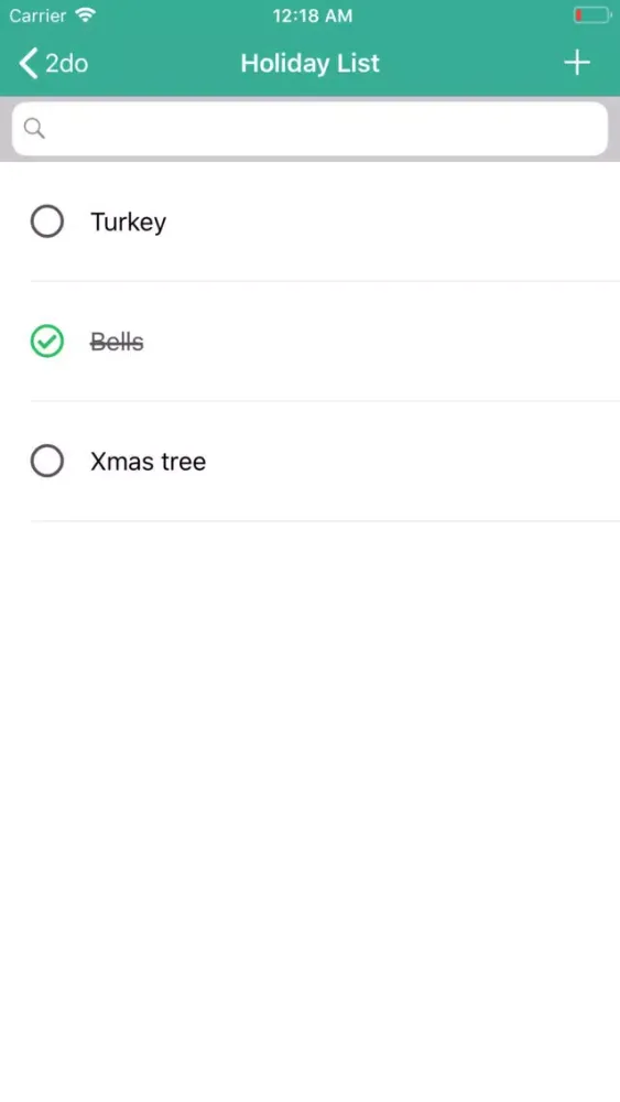 Faire : A Simple ToDo List Ekran Görüntüleri
