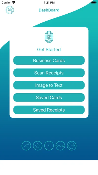 Скриншоты Business Card Reader - Scanner