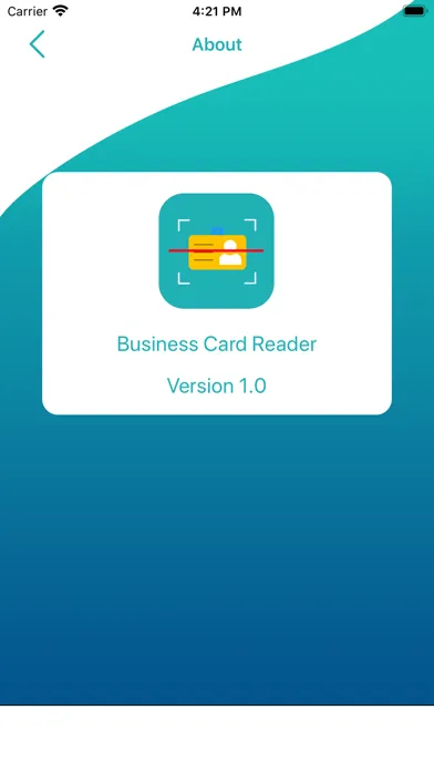 Скриншоты Business Card Reader - Scanner
