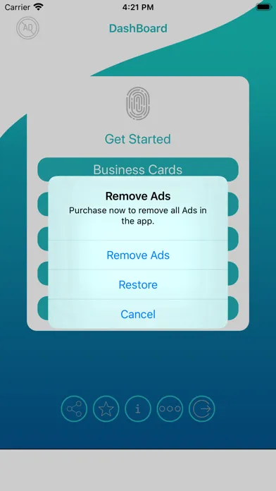 Скриншоты Business Card Reader - Scanner