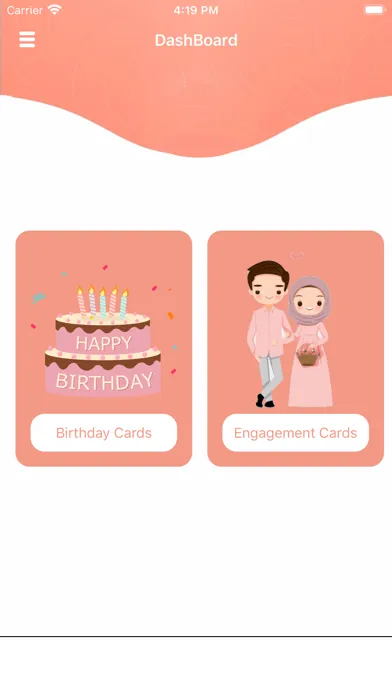 Invite & Wedding Cards Maker স্ক্রিনশট