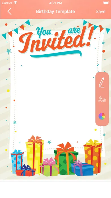 Invite & Wedding Cards Maker স্ক্রিনশট