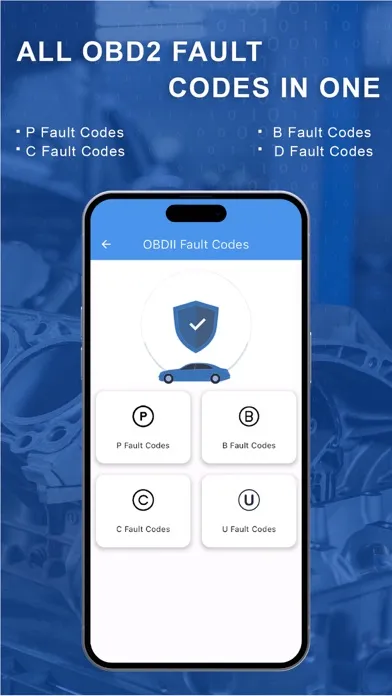 OBD2 Fault Codes with Solution স্ক্রিনশট