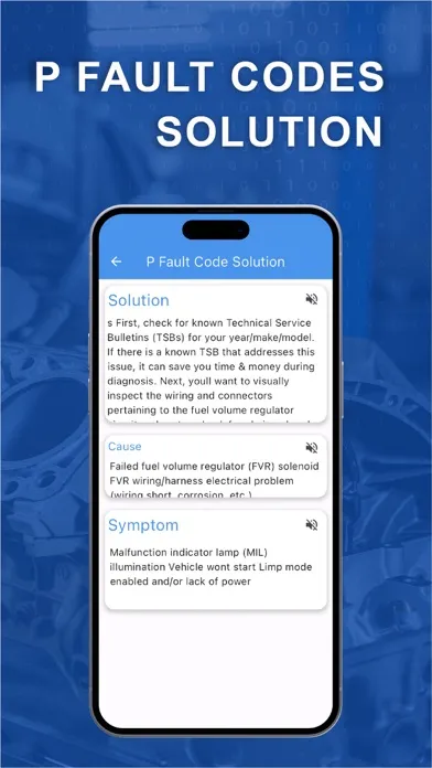 OBD2 Fault Codes with Solution স্ক্রিনশট