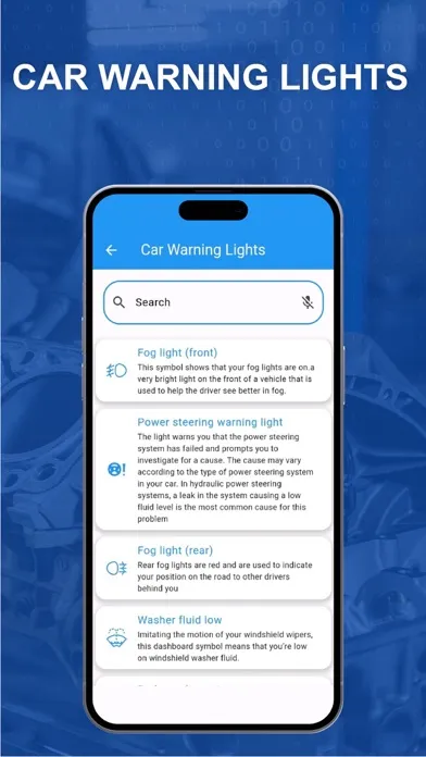 OBD2 Fault Codes with Solution স্ক্রিনশট