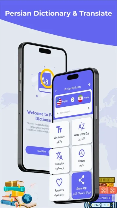 Persian Dictionary & Translate Ekran Görüntüleri