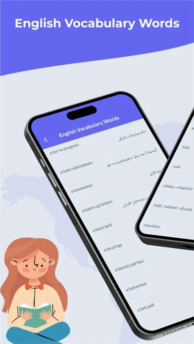 Persian Dictionary & Translate Ekran Görüntüleri