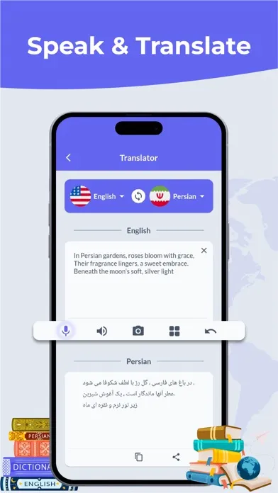 Persian Dictionary & Translate Ekran Görüntüleri